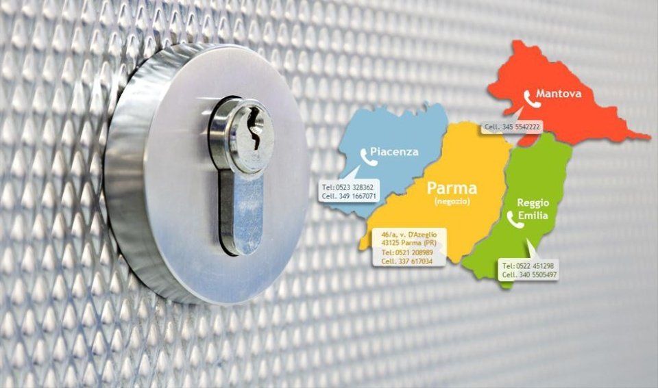 Serratura in Emilia Romagna