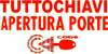 APERTURA PORTE TUTTOCHIAVI - LOGO