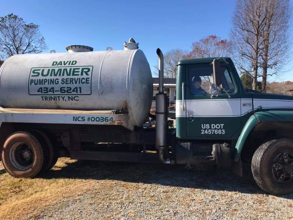 David Sumner Septic Tank Pumping Septic Tank Pumping Trinity, NC