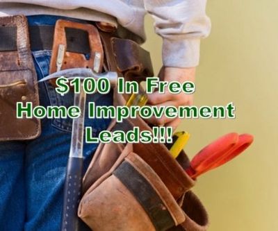 Home Improvement Leads Home Improvement Leads