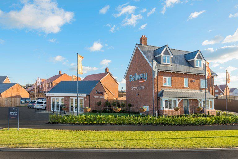Bellway Homes Tadpole Rise
