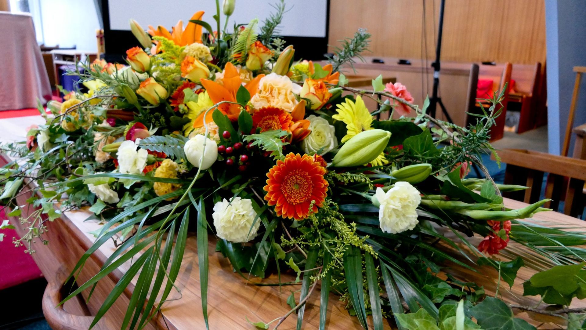 addobbi floreali per funerale