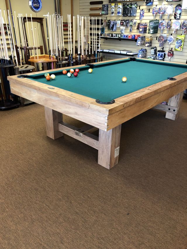 pool table specials