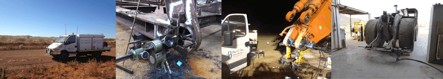 A few examples of line boring Perth