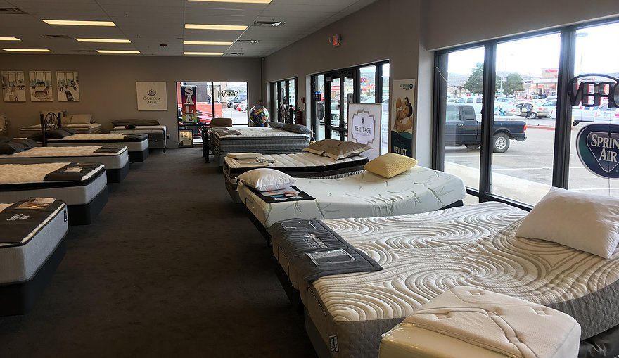 Best mattress store in Kingman AZ. Boyd's Outlaw Sleep Center