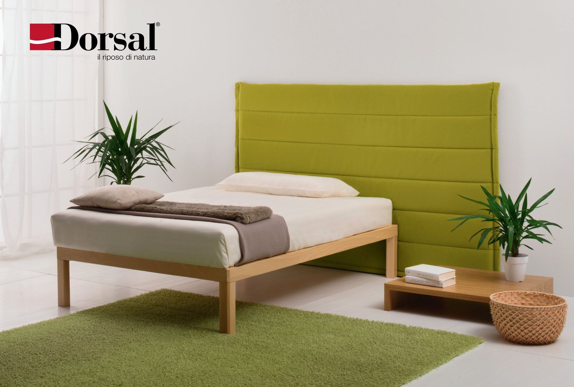 letto di matrimoniale-marchio dorsal