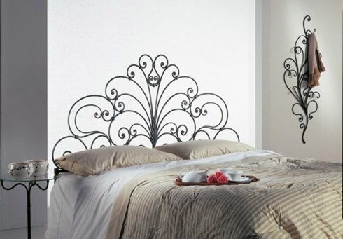 letto in ferro Esmeralda