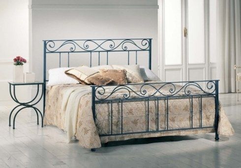 letto in ferro batttuto