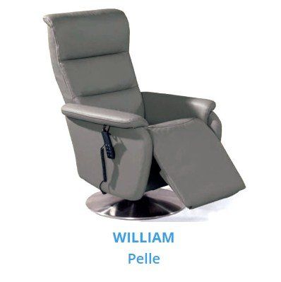poltrone in pelle regolabili Farepole La Spezia