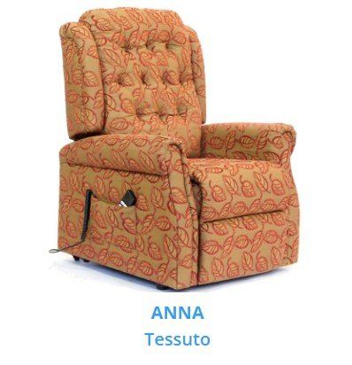 poltrona regolabile anziani Farepole La Spezia