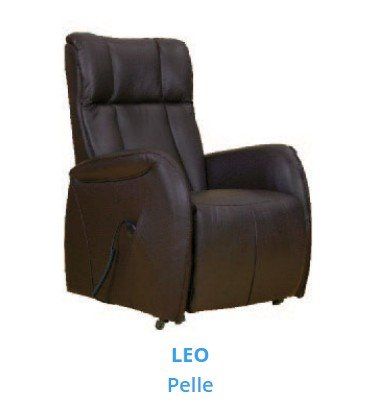 poltrona in pelle trasformabile Farepole La Spezia