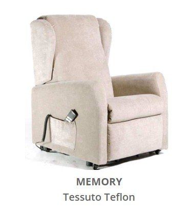 poltrona regolabile massaggio Farepole La Spezia