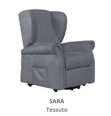 poltrona camera e soggiorno reclinabile Farepole La Spezia