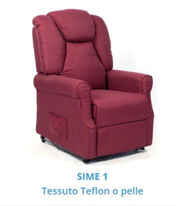 poltrone in tessuto Farepole La Spezia