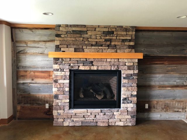 wood heating and air