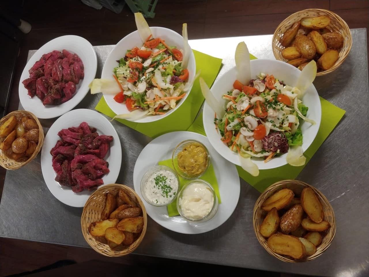 Restaurant à L Aigle Wimmenau Plat Du Jour