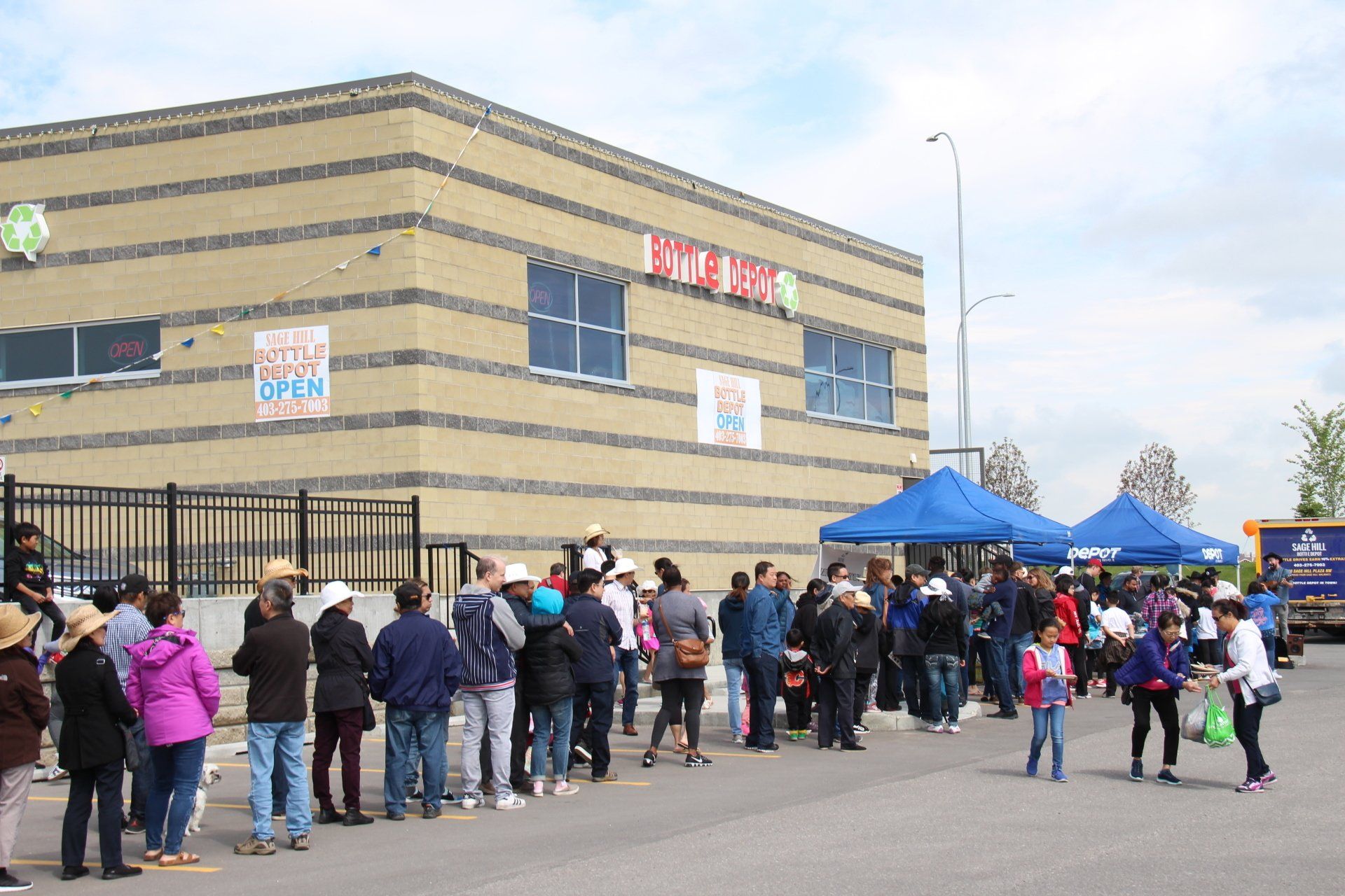 Sage Hill Bottle Depot in Calgary Recycling Should Be Fun!