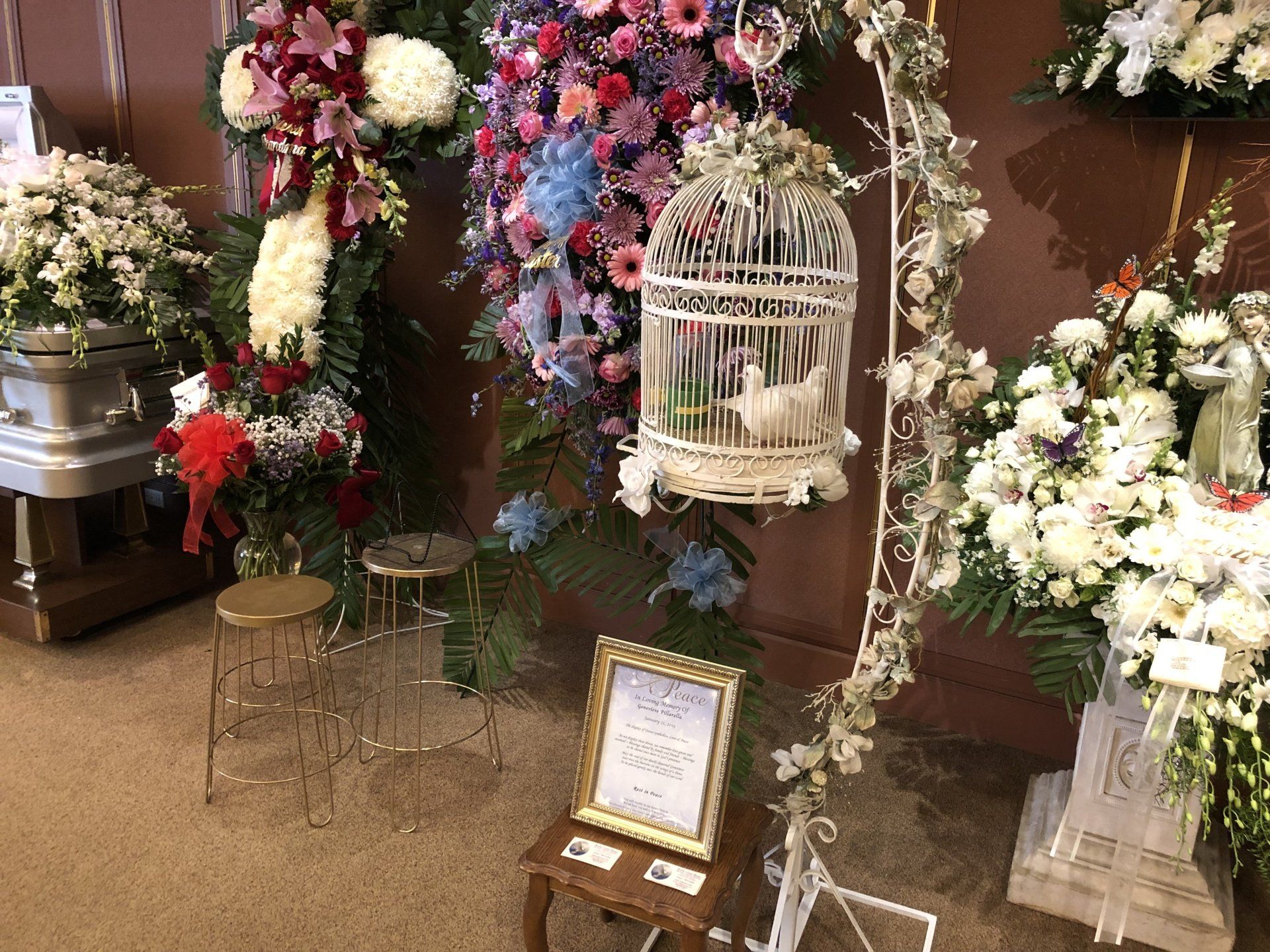 Funeral Memorials Dove Release Trinity Doves Fords, NJ