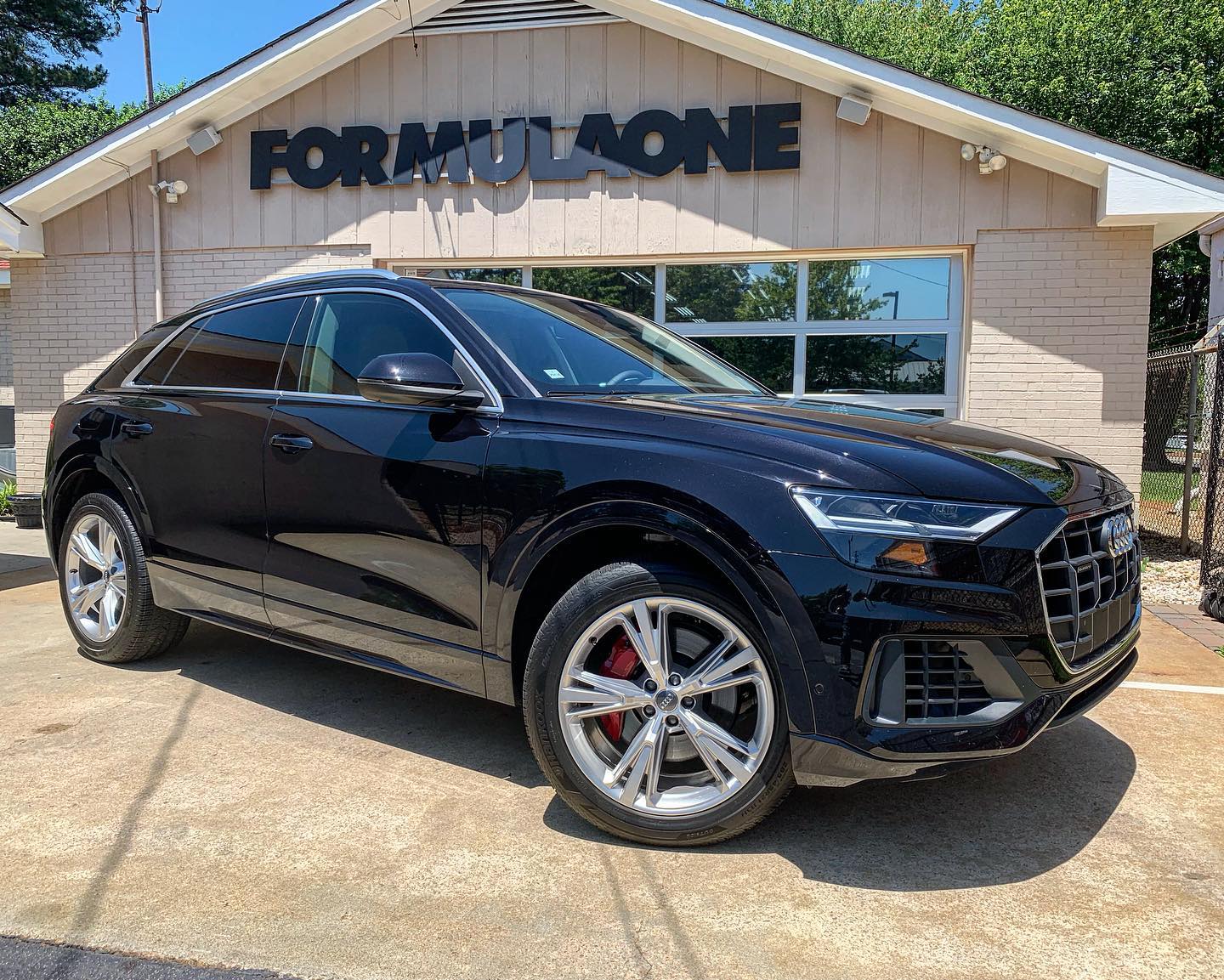 LLumar CTX Series NanoCeramic Auto Tint Raleigh, Cary, Wake County