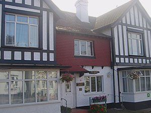 Brambles Care Home building