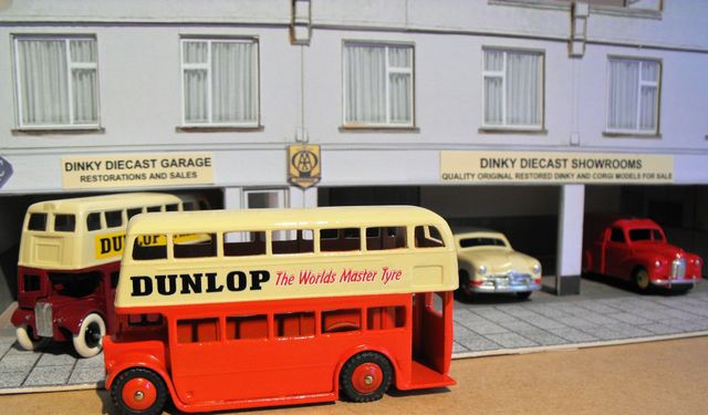 restored dinky toys for sale