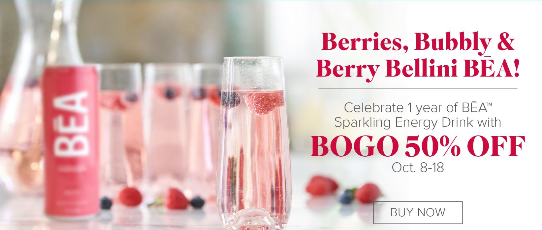 BEA Sparkling Energy Drink by Isagenix