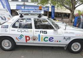 camp quality escarpade car