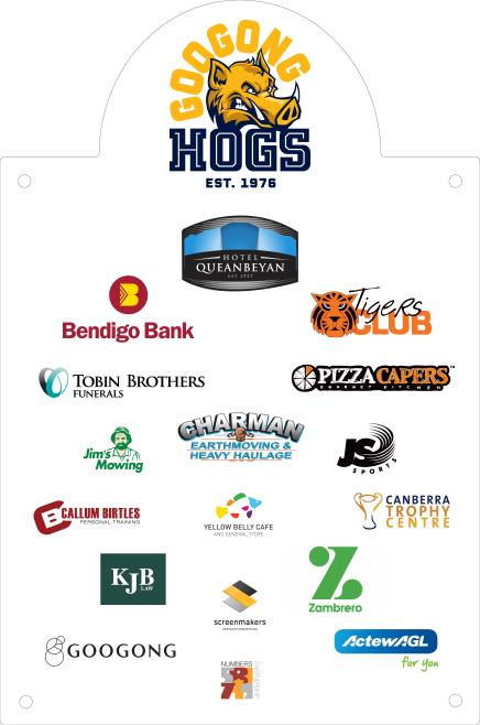 googong australian football club affiliations