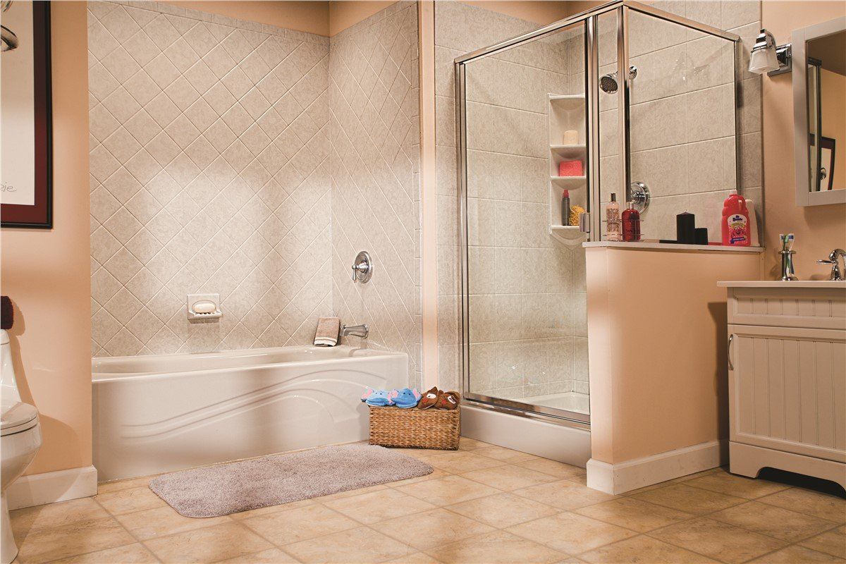 Learn about One Day Master Bathroom Remodeling from The Bath Company