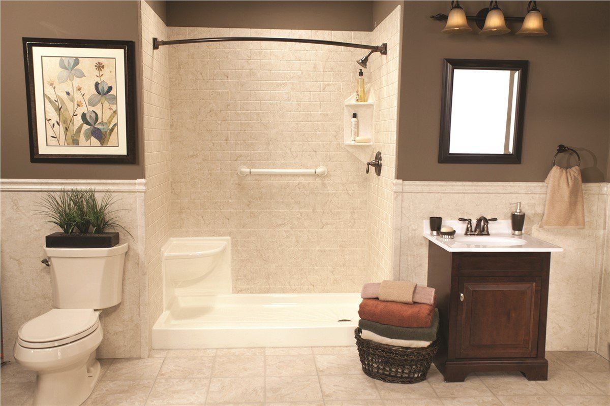 New Shower Installation in Peoria, IL The Bath Company
