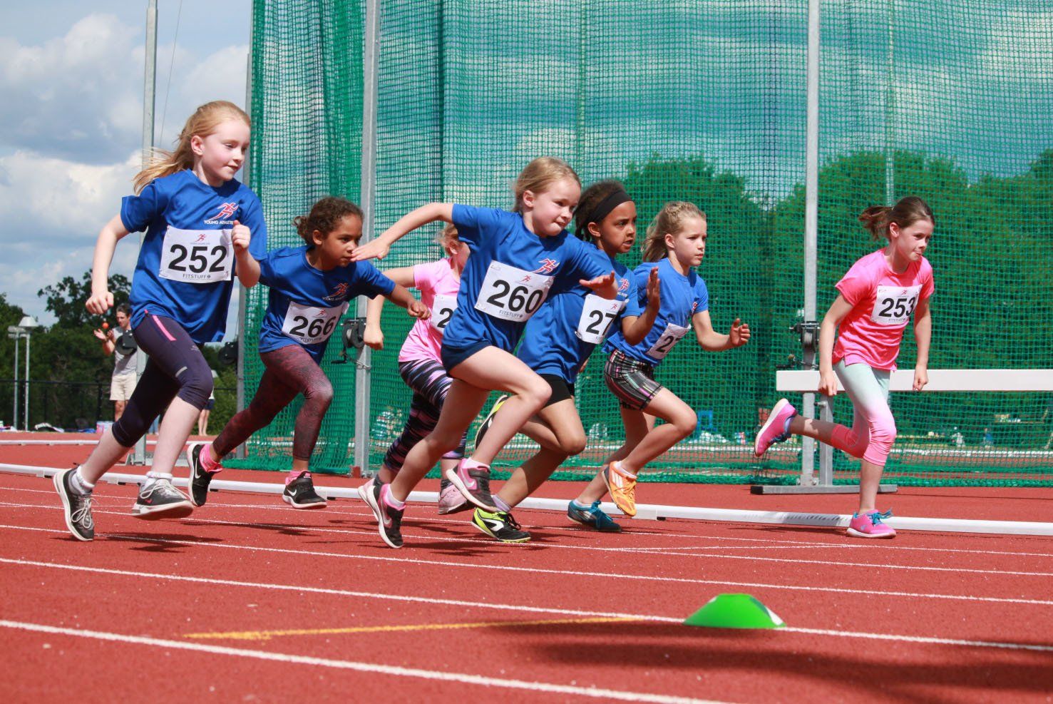 Track and Field | Young Athletes Club