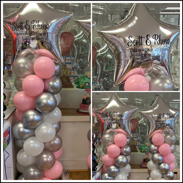 anniversary balloons