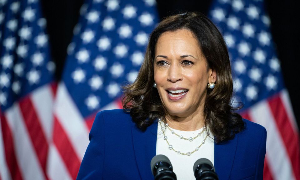 First African American and First Asian American Vice President Kamala