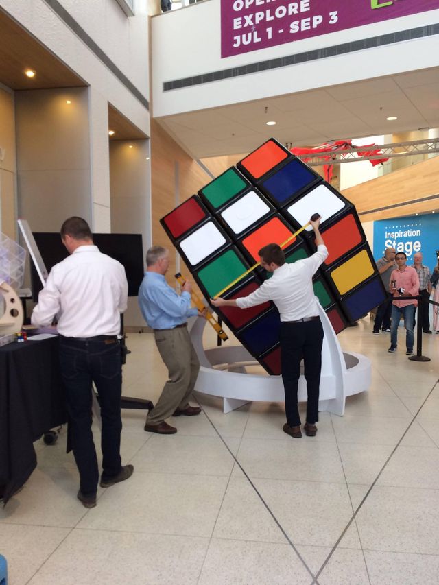 science museum rubik's cube