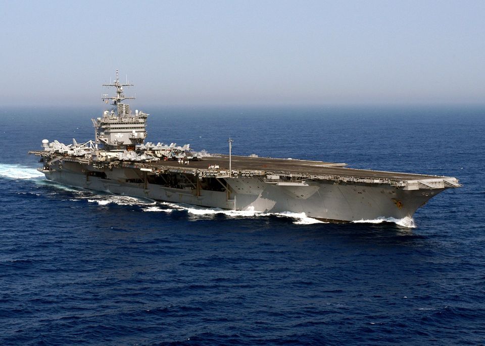 World’s First Nuclear Powered Aircraft Carrier Uss Enterprise