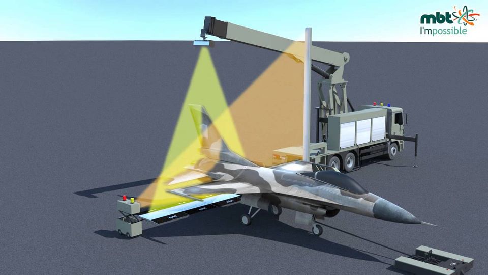 World's First Aircraft Scanner Roboscan 2M Aeria