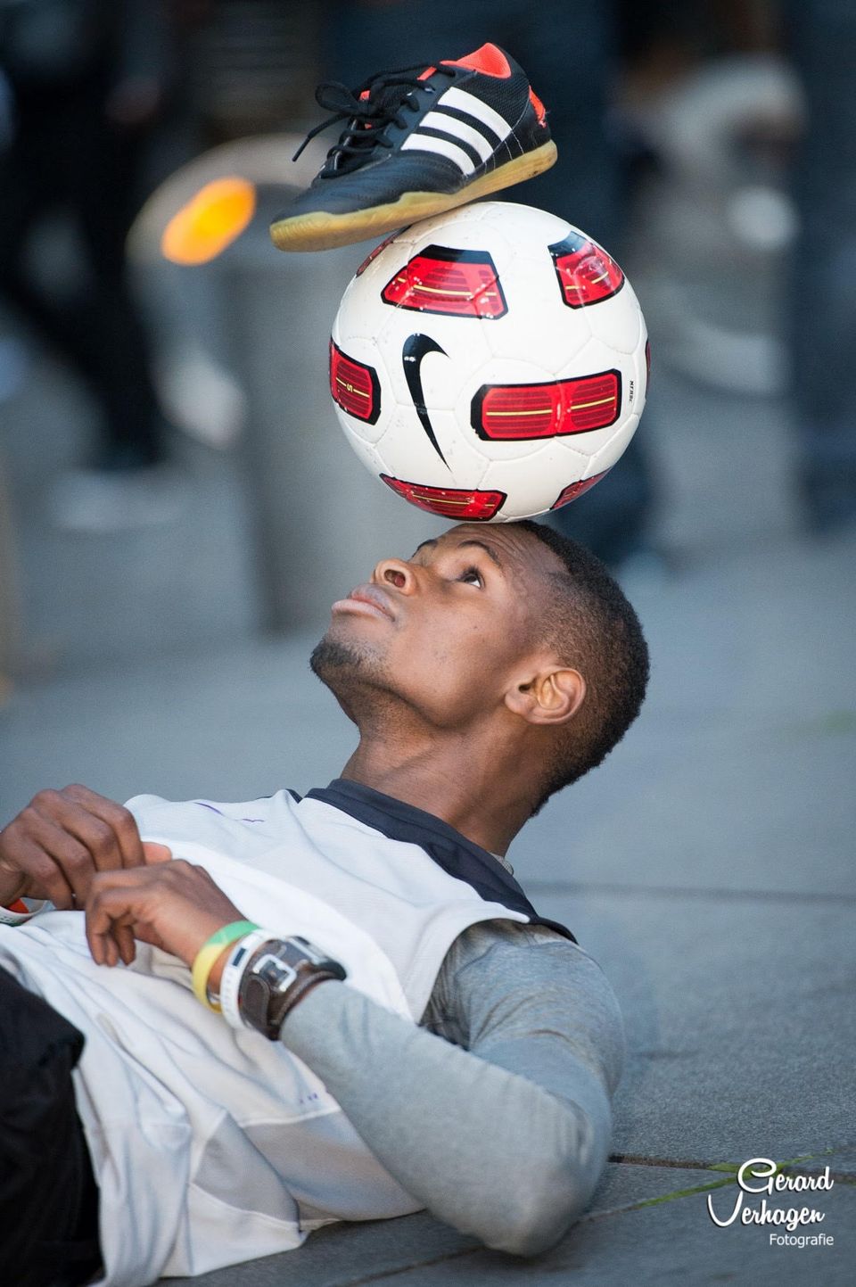 Longest goal scored in a competitive football (soccer) match world record set by Tom King