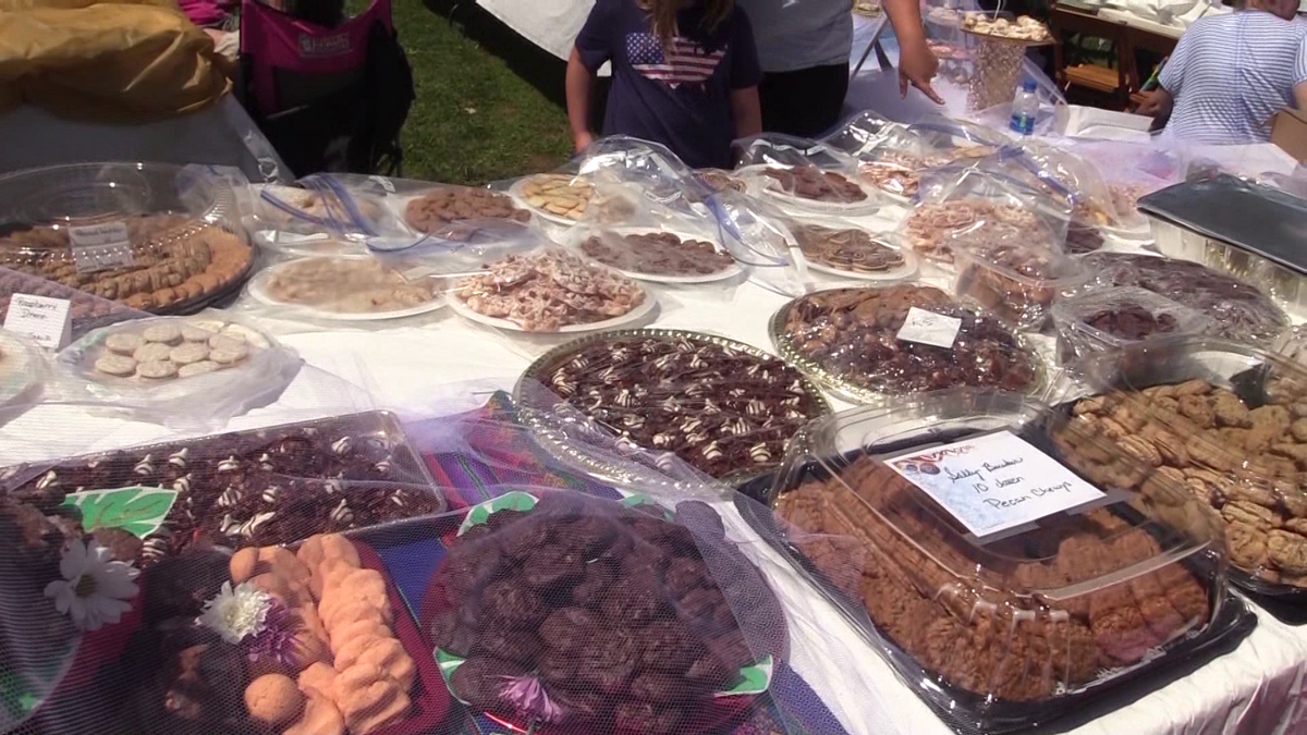 Largest Wedding Cookie Table The Monongahela Area