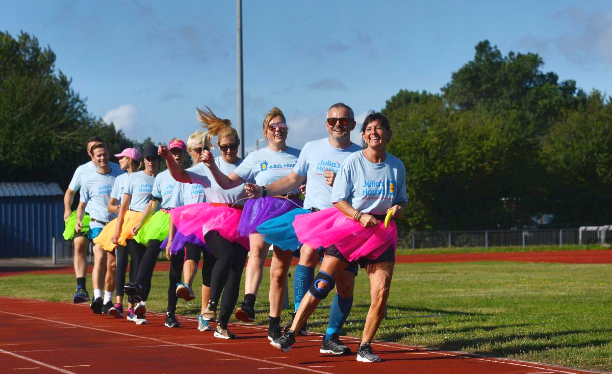 Longest distance traveled in a conga line Nationwide Building Society