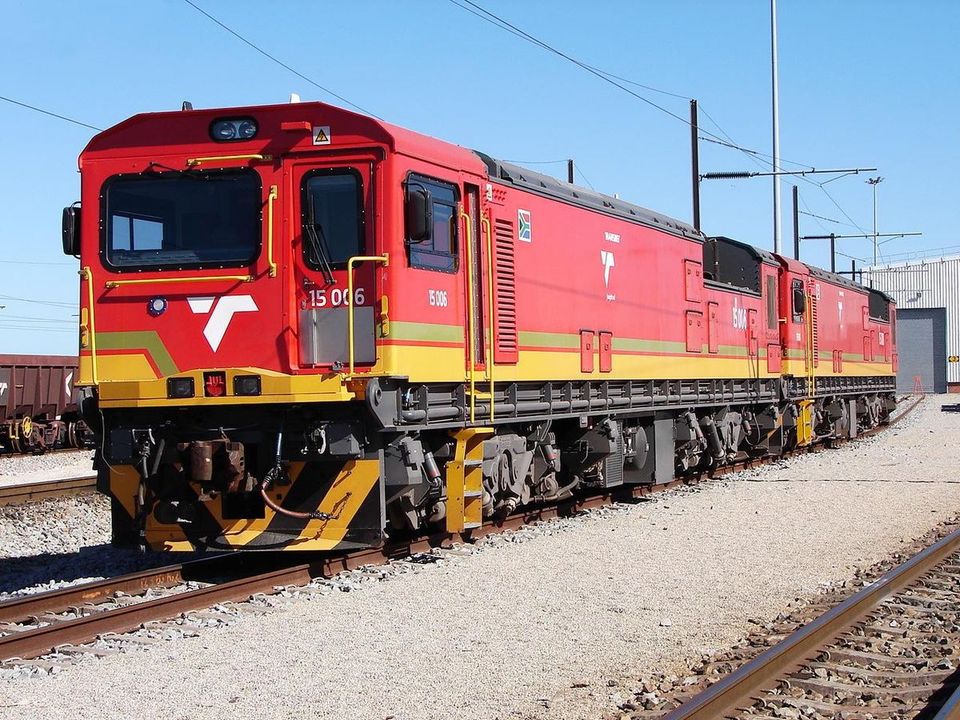 Longest production train Freight Rail