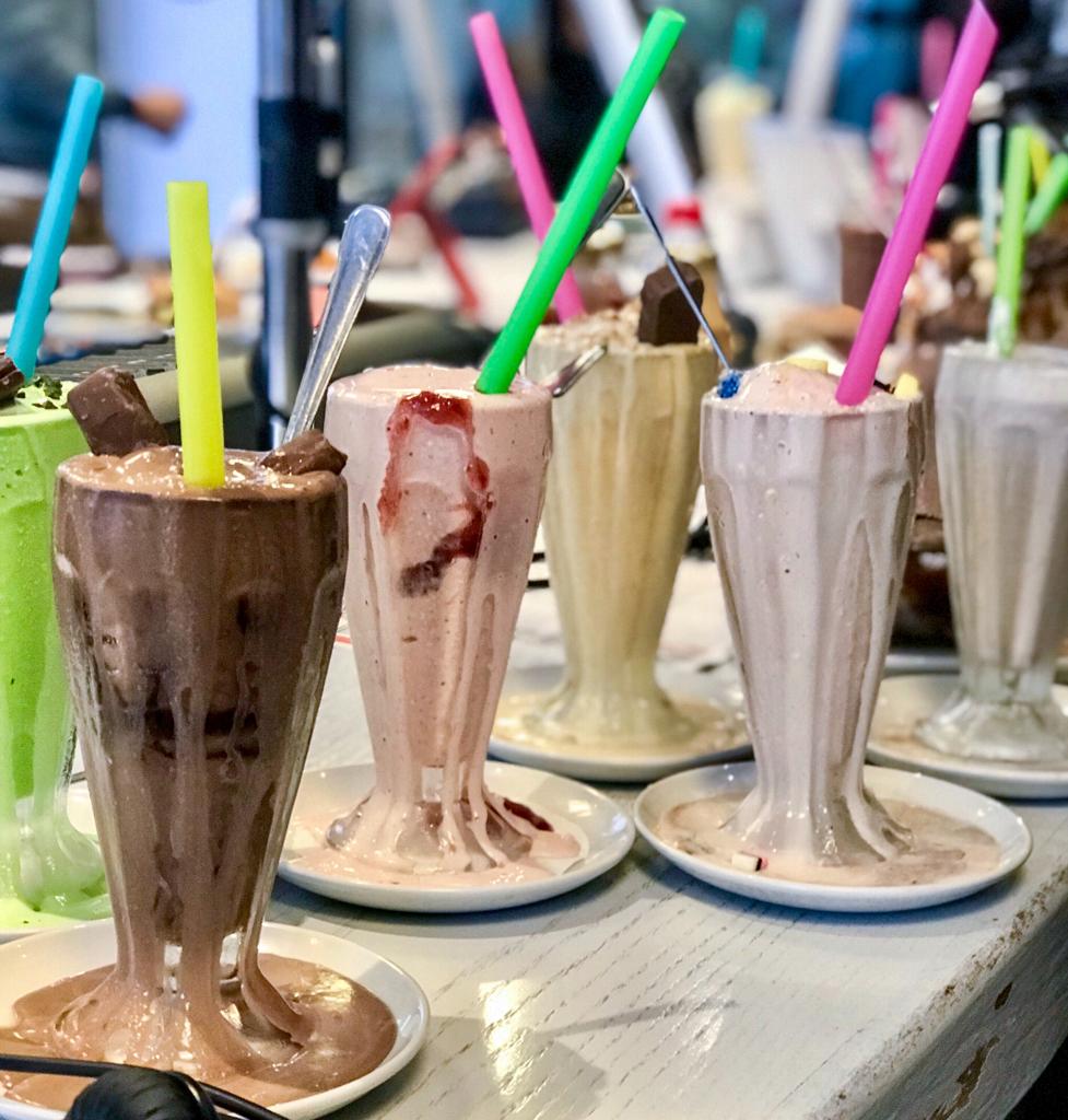 Most varieties of milkshakes commercially available: Gibson’s Gourmet