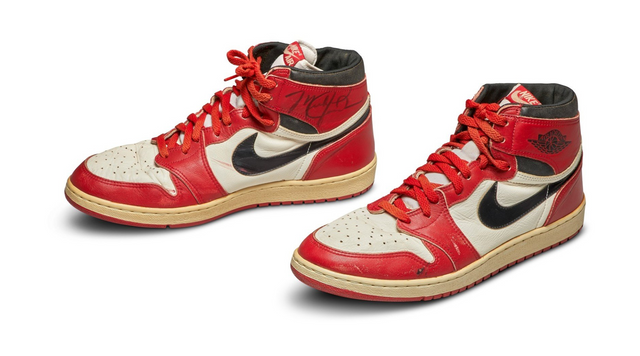 most expensive sneakers sold at auction