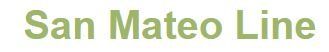 San Mateo Line - logo