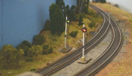 train track equipment