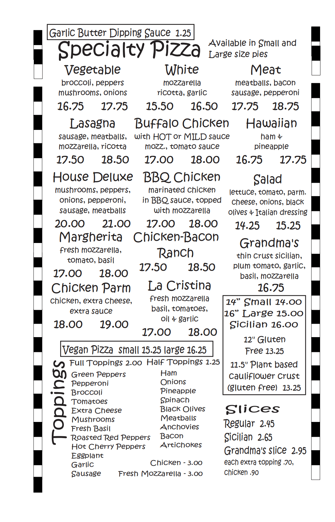 Pizza & Stuff Fishkill's Favorite