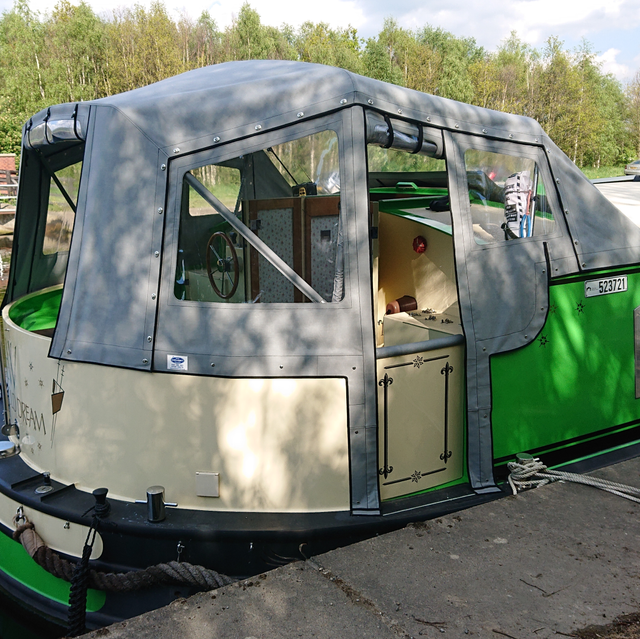 narrowboat pram cover price