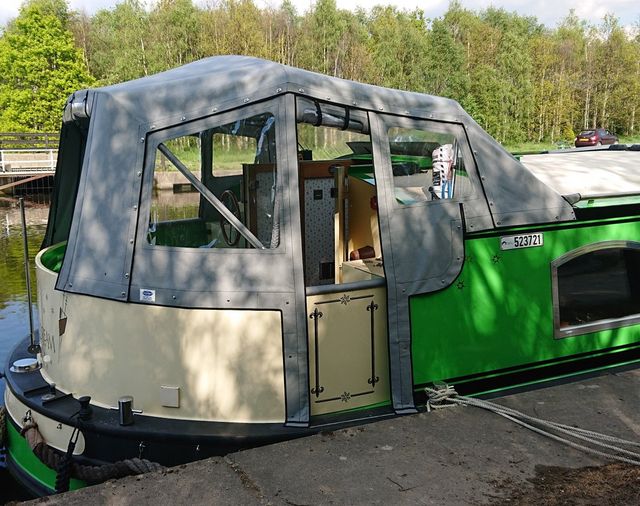 narrowboat pram cover price
