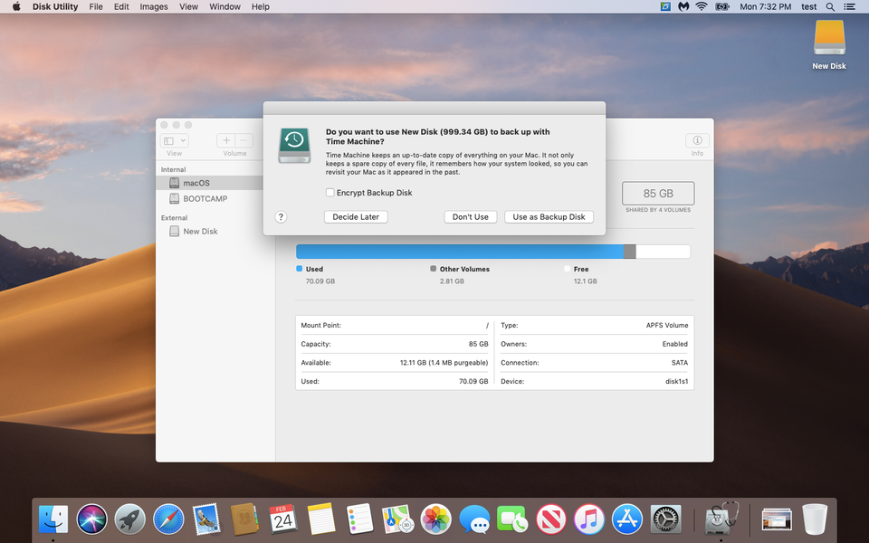How to convert any external HDD to work with Mac