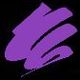 purple scribble