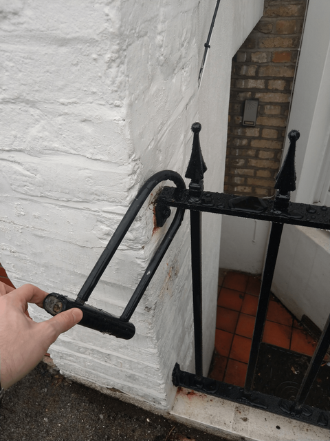 locksmith bike lock